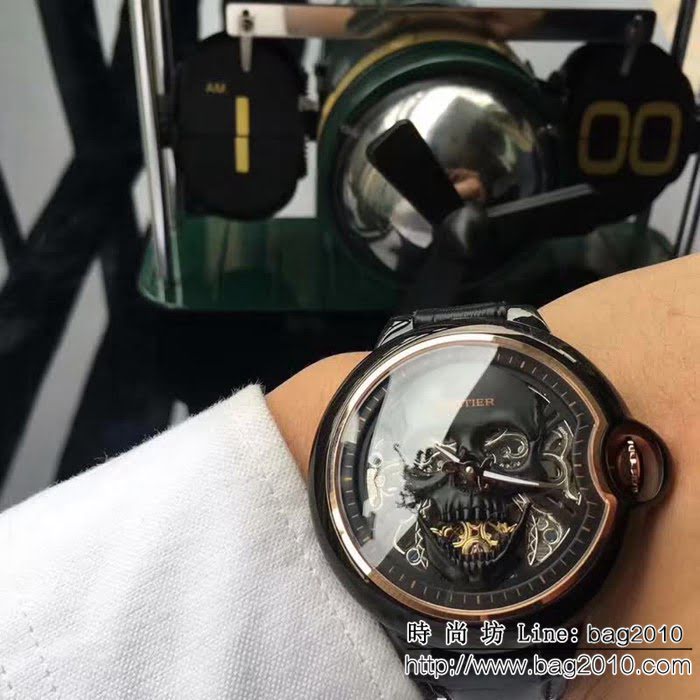 CARTIER卡地亞 精品推薦 精品男士腕表 WSS2969
